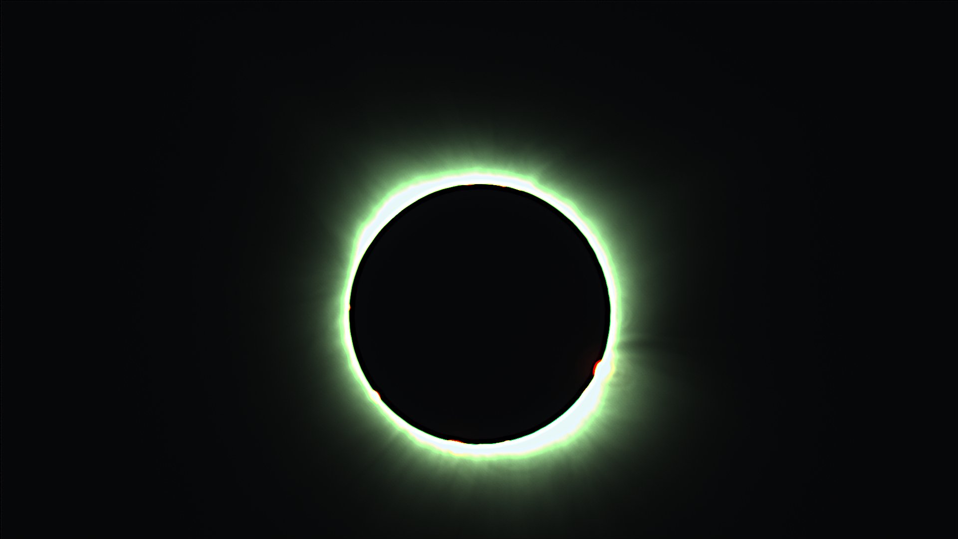 Total solar eclipse